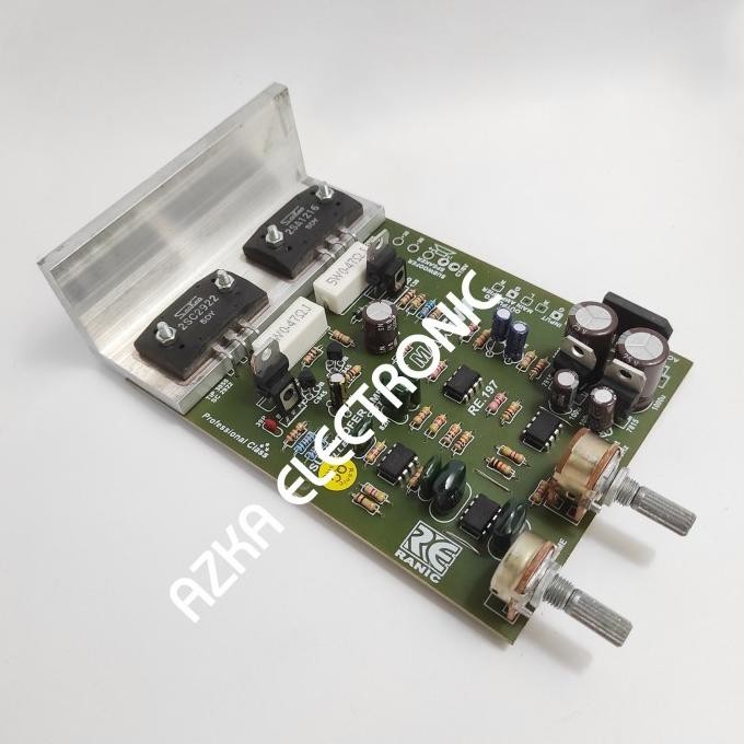 Kit Power Amplifier Subwoofer Aktif 2.1 Channel Original