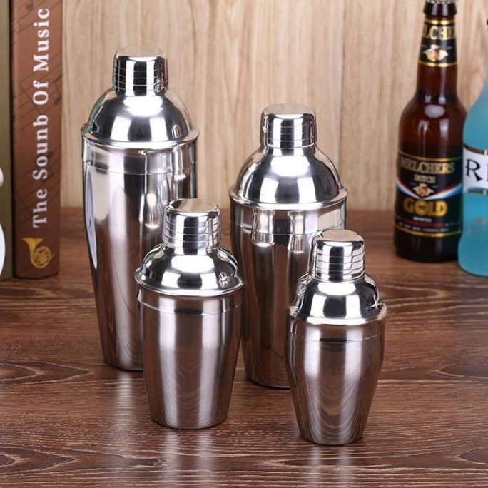 Baru Cocktail Shaker 750cc DH Stainless Premium Quality Wine Drink Mixer