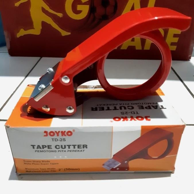 

Tape dispenser besi / Tape cutter besi / Pemotong lakban by Radhiant official