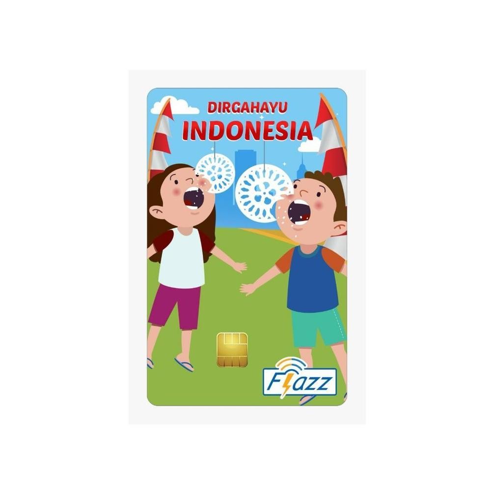 Th-23 Kartu Flazz Bca Gen 2 Ori Bca Bukan Custom Motif Lomba Kerupuk