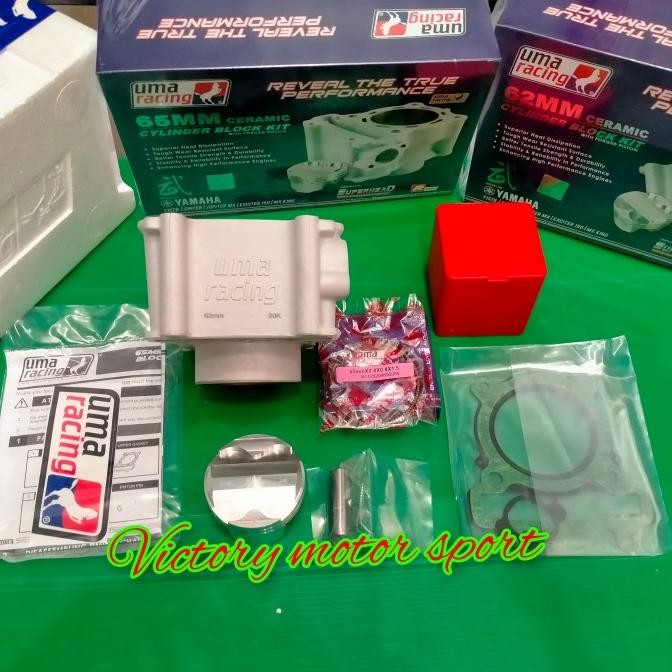 New blok seher ceramic MX king Jupiter MX Vixion R15 62 65 mm Uma racing