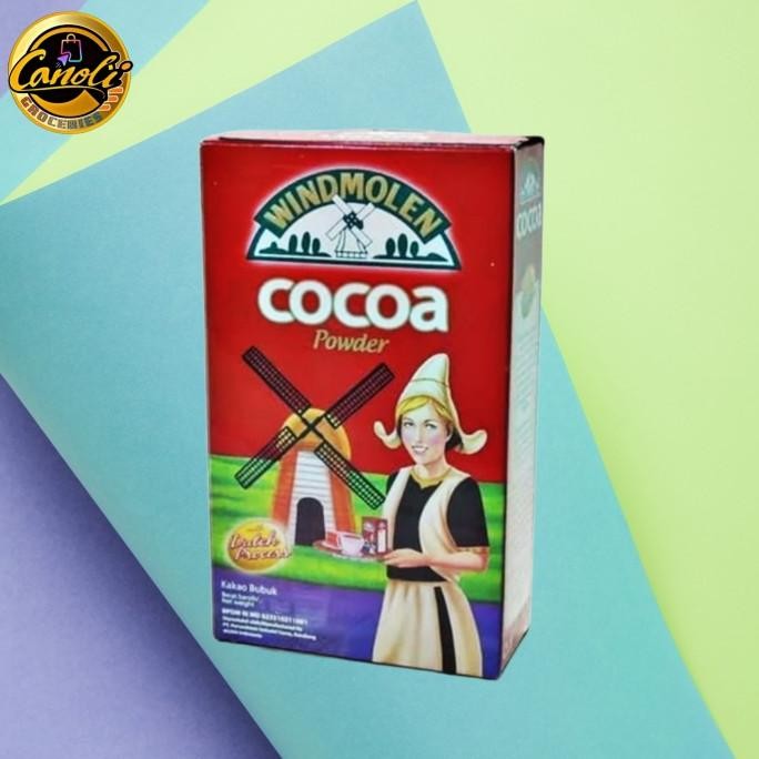 

TERSEDIA Cocoa Powder Windmolen 165 g / Coklat Bubuk Ceres