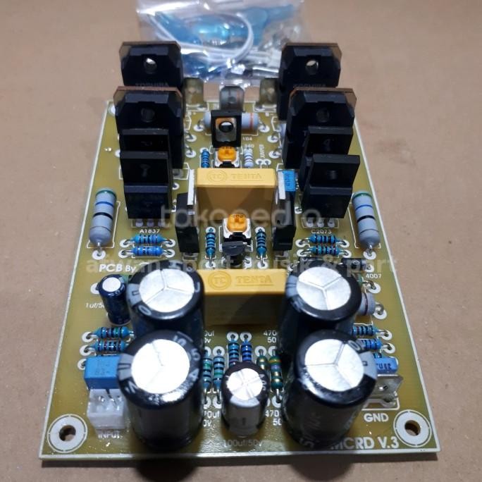 Modul Kit Driver Power Amplifier Mcrd -V.3 Mono . Original
