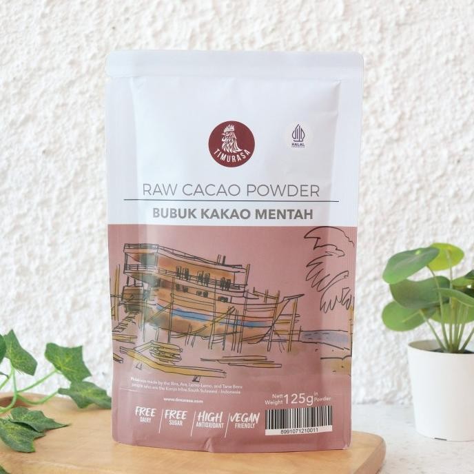 

TERSEDIA Organic Cacao Powder | Bubuk Cokelat Organik 125g - Timurasa