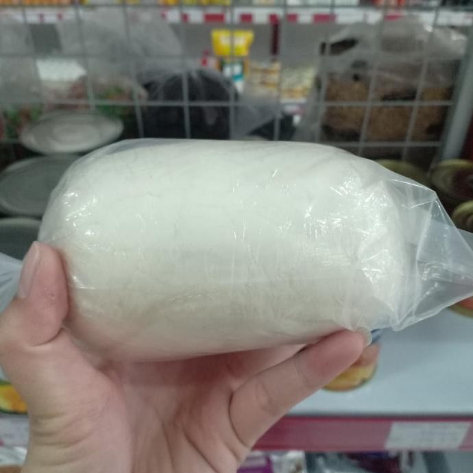 

TERSEDIA Super Fondant/fondant putih tigerson repack 500gr