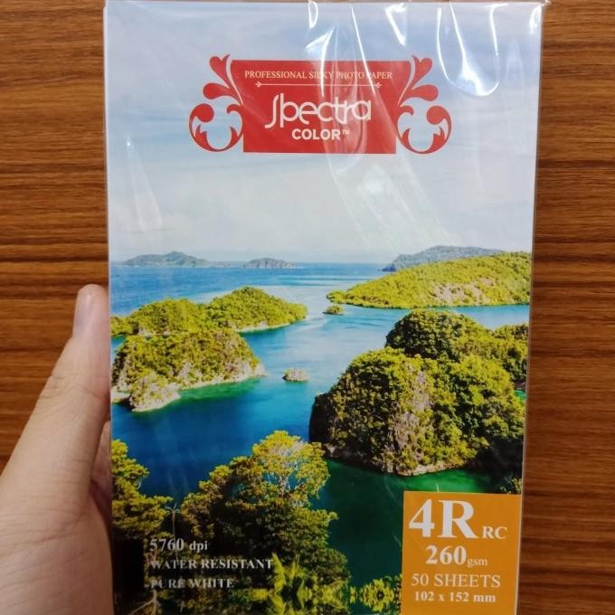 

Spectra 4R Silky Photo Paper 4 R Kertas Foto Best Seller