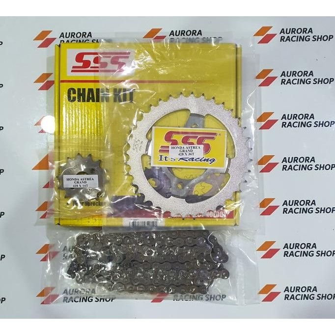 New GEAR SET SSS HONDA GRAND - SSS CHAIN KIT