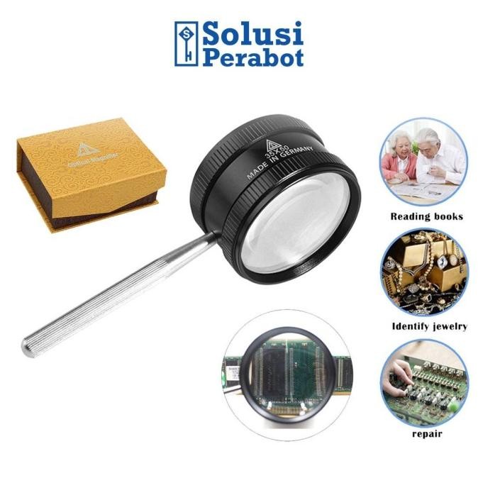

Produk Baru!! Kaca Pembesar 35x AB77 SP / Lup Lensa Magnifier Handheld / Membaca
