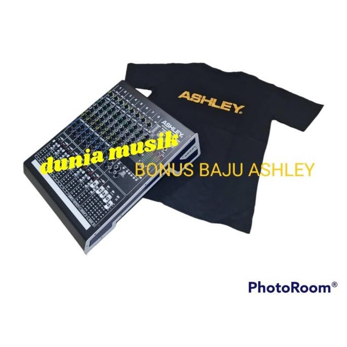 Baru mixer ashley excellent8 note excellent 8note 8 note original ashley