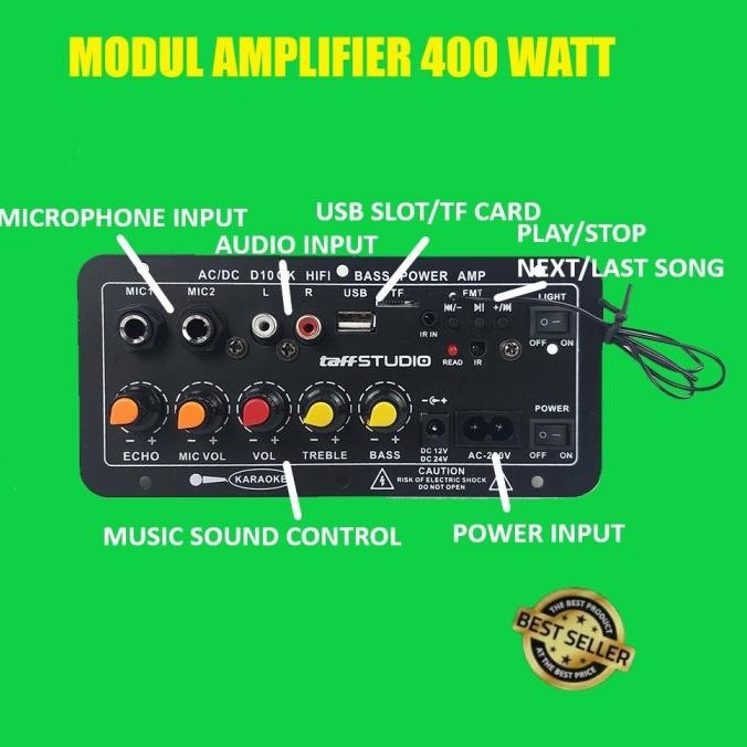 Modul Diy Amplifier Ampli Subwoofer Board Audio Bluetooth Original