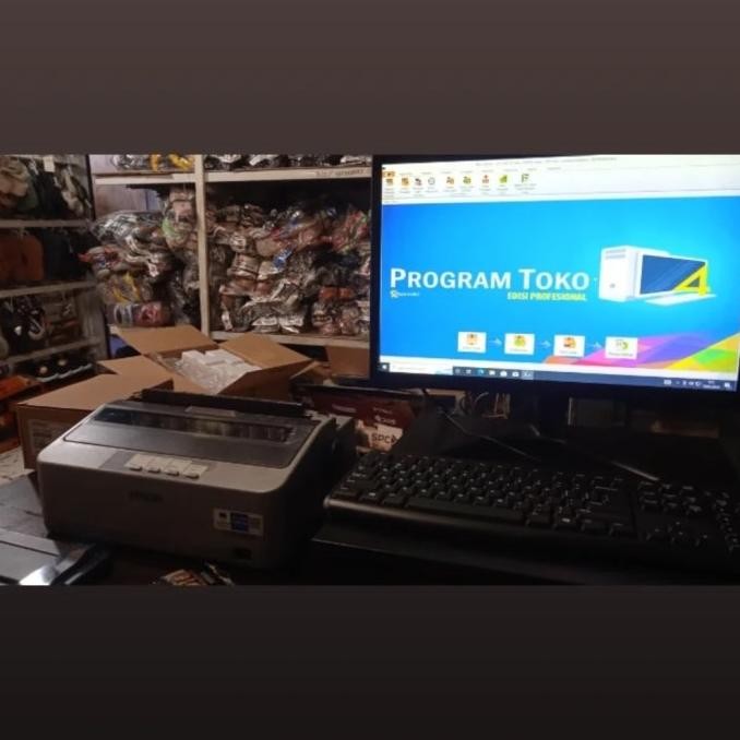 Sale mesin kasir mini portable new