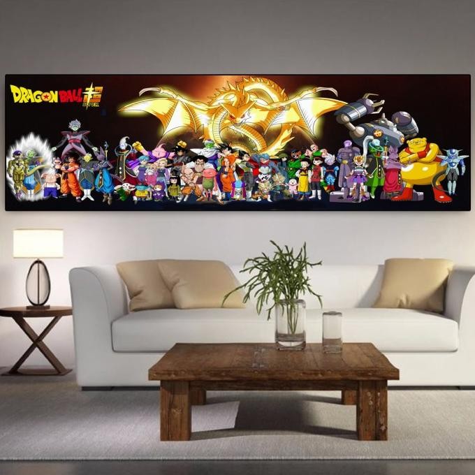 

Dragon Ball Z ,Poster Ukuran 32X100Cm Promo
