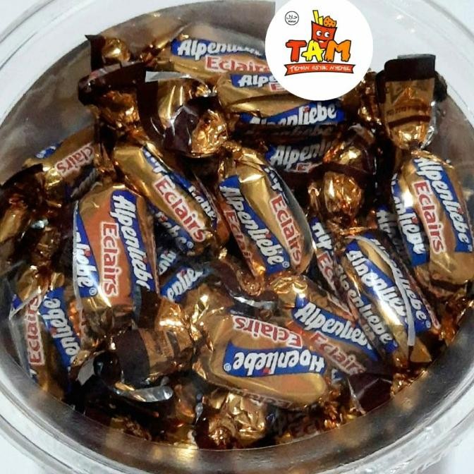 

Permen Alpenliebe Eclairs Toples (isi 100 pcs) - Tam Snack