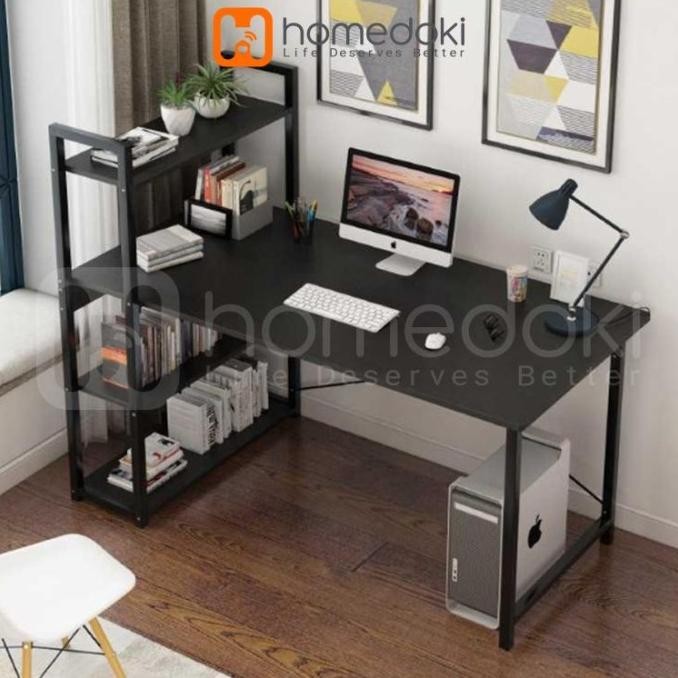 Meja Belajar Minimalis/Meja Gaming Minimalis/Meja Komputer Minimalis/Meja Belajar Aesthetic/Meja Bel