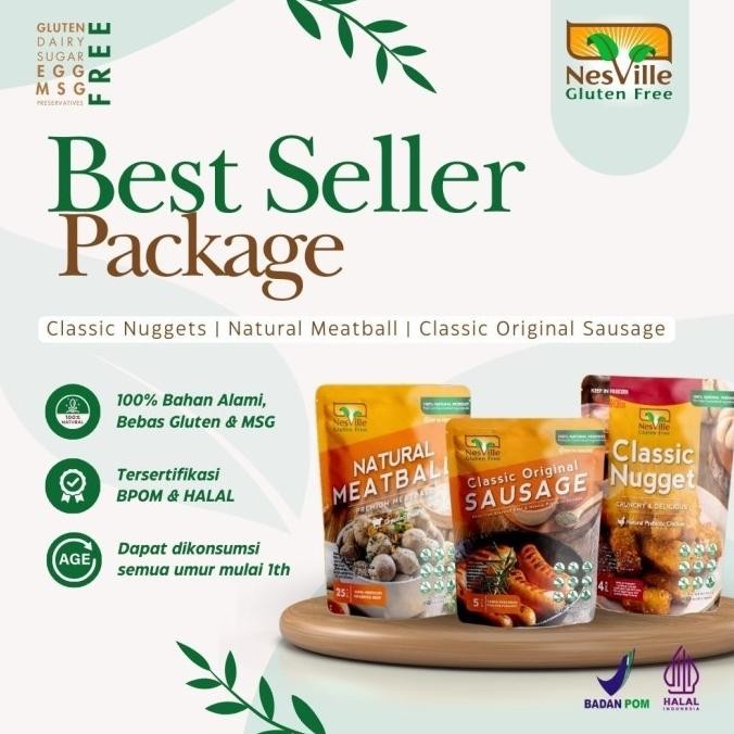 

PROMO BUNDLING PAKET BEST NESVILLE GLUTEN FREE