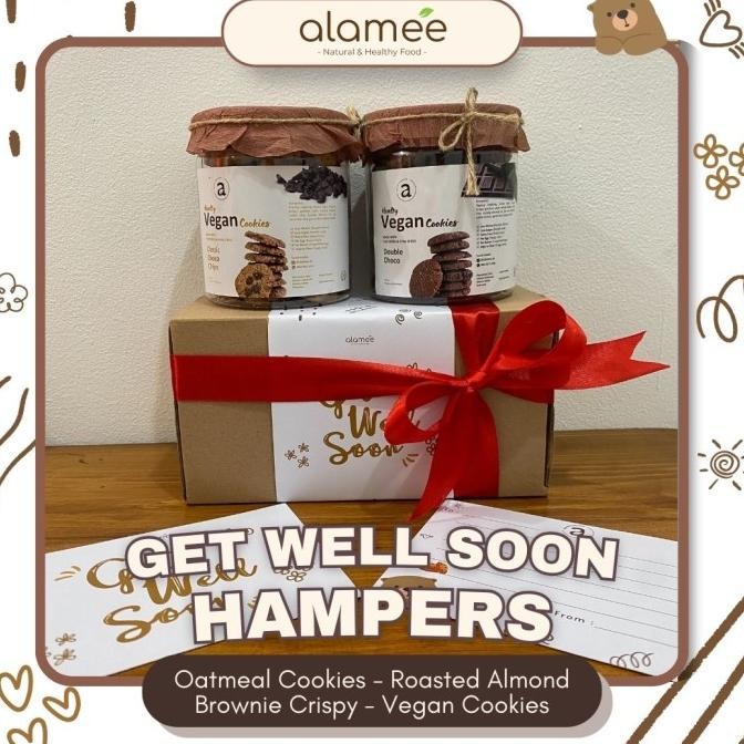 

Murah Hampers Get Well Soon Kado Sehat Parcel Orang Sakit Bingkisan Cemilan