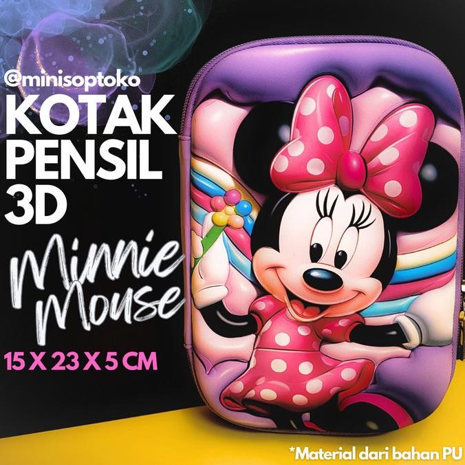

Tempat Pensil Kotak Pensil Smiggle 3D Hardcase Marvel Karakter Anak by Radhiant official