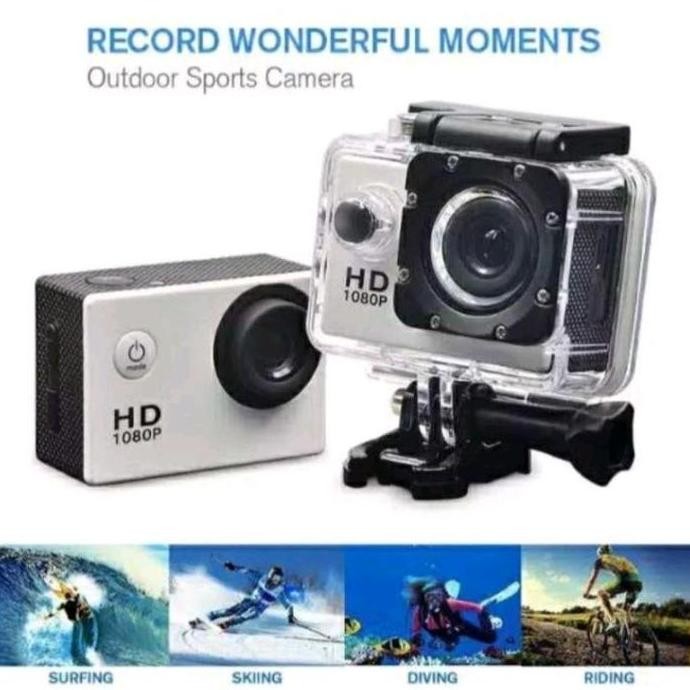 Kogan Camera Action 4k 1080P HD (NON WIFI) Waterproof Anti air Cocok Untuk Vlogger/ Travellers Kamer