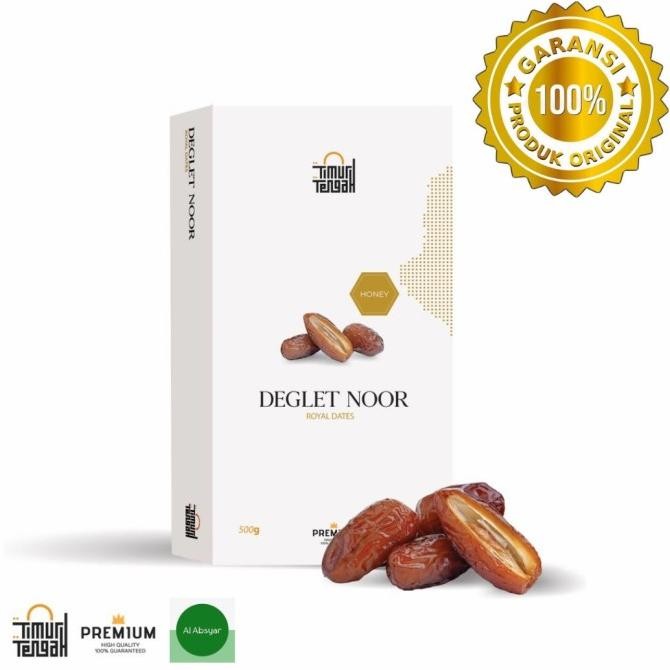

Kurma Tunisia Madu Timur Tengah Premium Deglet Noor Honey
