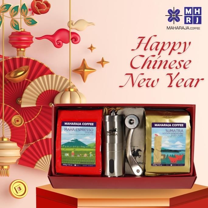 

Murah Kopi Dan Gilingan Coffee & Grinder Gift Set Arabica Robusta Blend