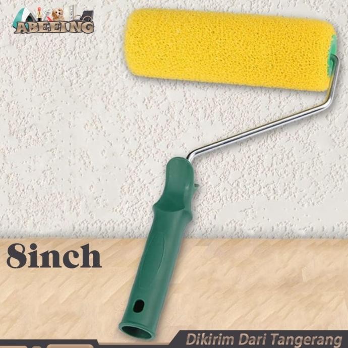 8Inch Paint Roller Cat Tembok Roll Cat Tembok Kuas Roll Cat Tekstur Dinding Co