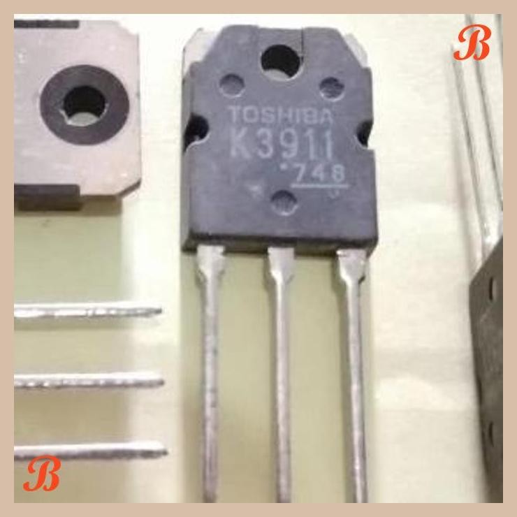 [SRE] K3911 2SK3911 Toshiba K 3911 To-3p Mosfet N-Ch 20A 600V FET TR