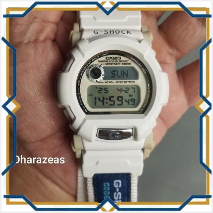 [SHO] JAM TANGAN CASIO G SHOCK GSHOCK DW-0097 SECOND BEKAS