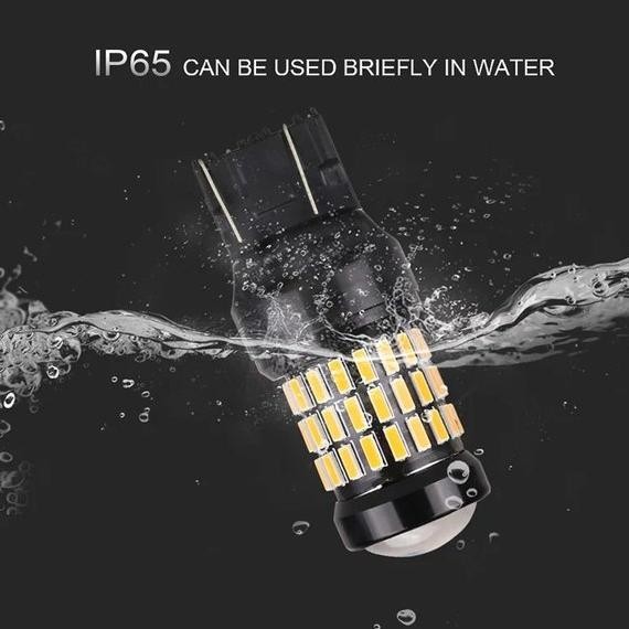 Lampu Rem Mobil Strobo Led T20 7443 66-2835 TOWER