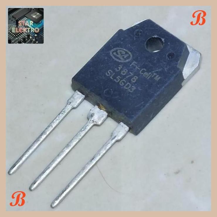 [SRE] 3878 SVF3878PN SL SL3878 SiLan F-Cell Mosfet N-Ch 9A 900V To-3p TR FET