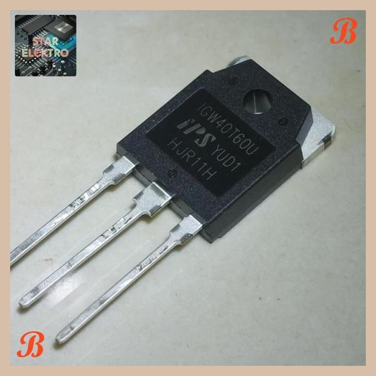 [SRE] IGW40T60U IGW40T60 40T60 IGBT Inverter Mesin Las 40A 600V To-3p