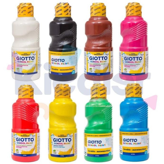 

Giotto School Paint 250 ML by Radhiant official
