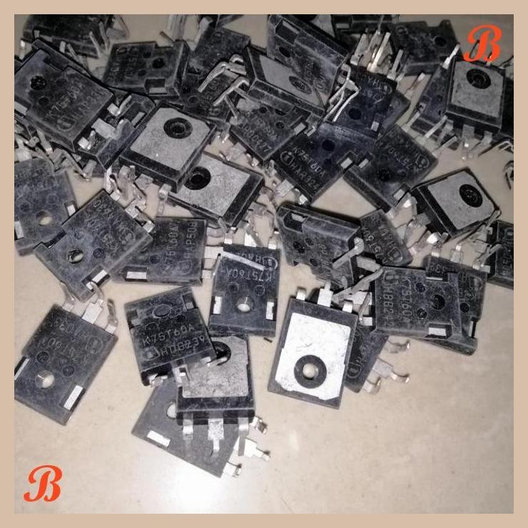 [SRE] K75T60A K75T60 75T60 IGBT Mesin Las To-247 75A 600V Cabutan IKW75N60T