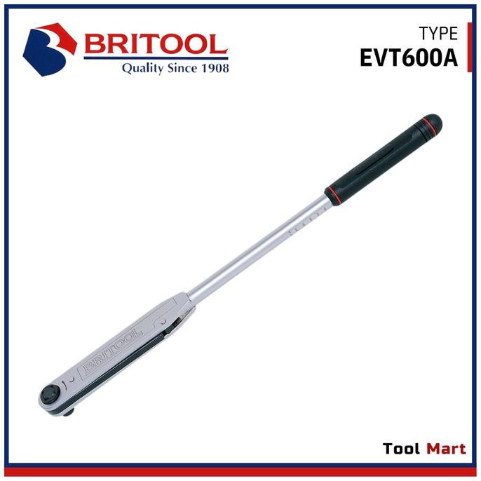 N Torque Wrench / Kunci Torsi / Kunci Momen 1/2 Inch Britool Evt600 Evt600A Evt 600