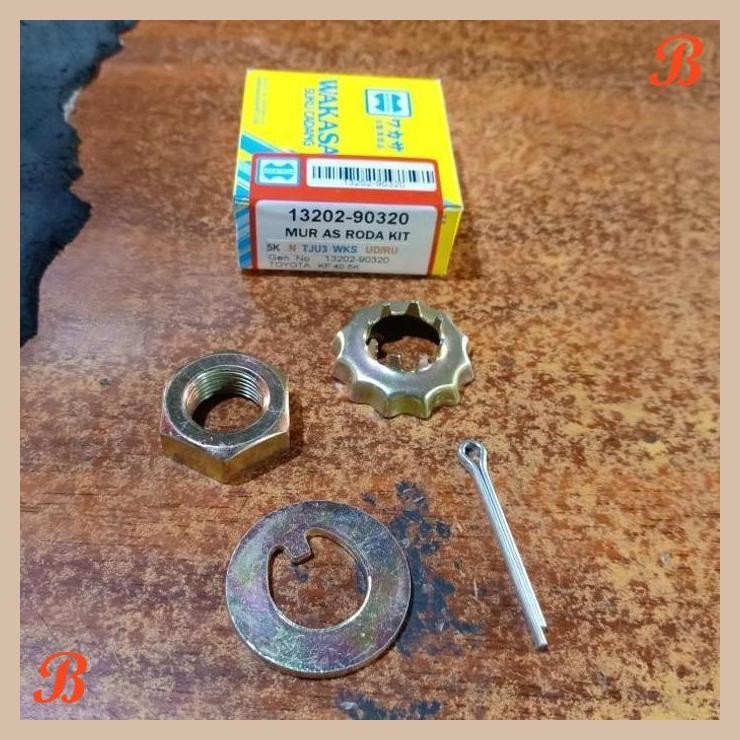 [GGT] Mur as roda kit depan kijang super kapsul