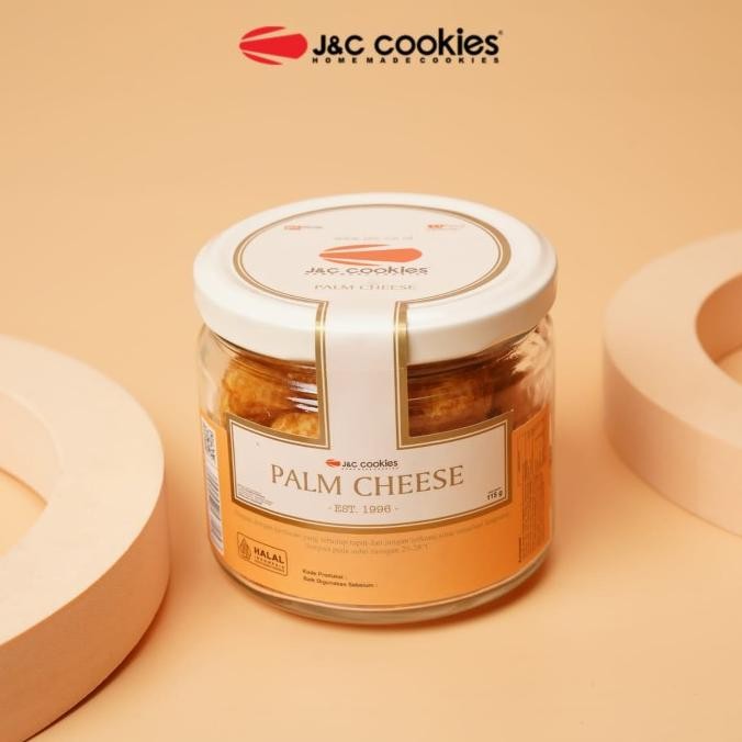 

Murah Kue Kering Palm Cheese Jnc J&C Cookies Jar Kaca