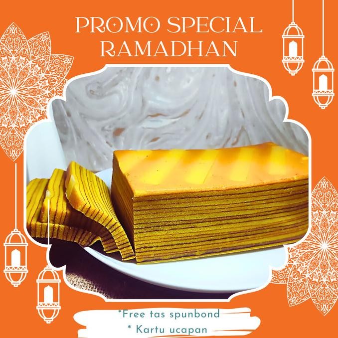 

Grosir Lapis Legit Keju 20 X 10 Cm, Spesial Wijsman