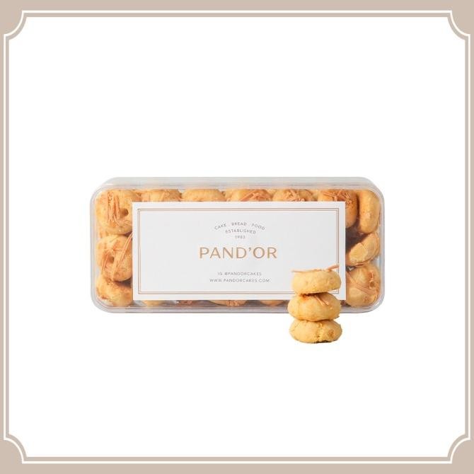 

Promo Pand'Or | Edamers Cheese Cookies
