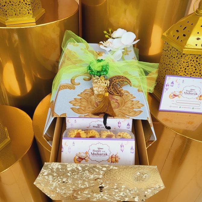 

Promo Paket Box Hampers Lebaran Parcel Idul Fitri Ramadhan Kue Kering 239