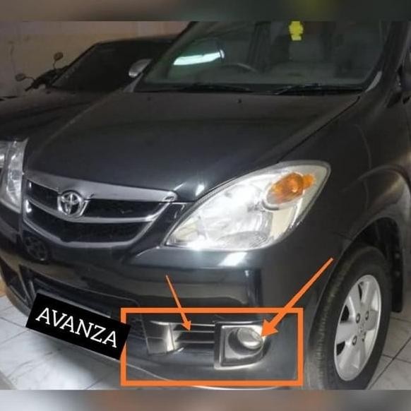 Cover Foglamp Ring foglamp Avanza Xenia VVti 2010 Penutup Bumper