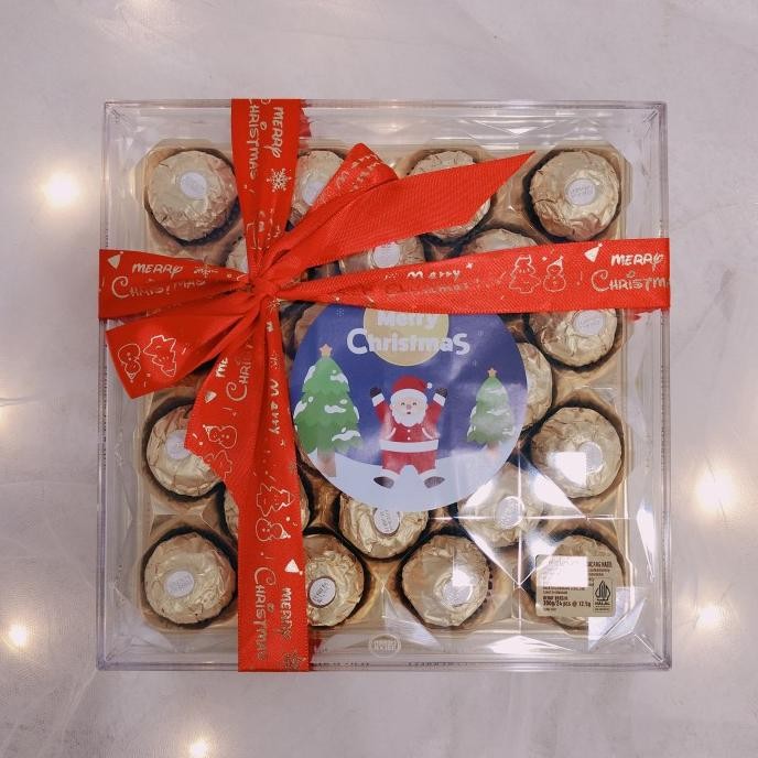 

Ferrero Rocher 24pcs Christmas - Kado Coklat Natal CFR001-20