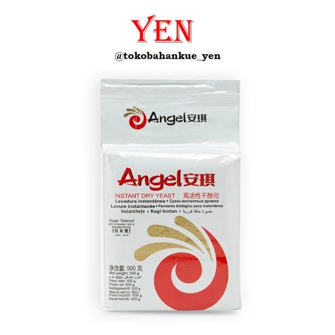 

TERSEDIA Angel Instant Dry Yeast / Ragi Kering / Ragi Instant / Pengembang Roti