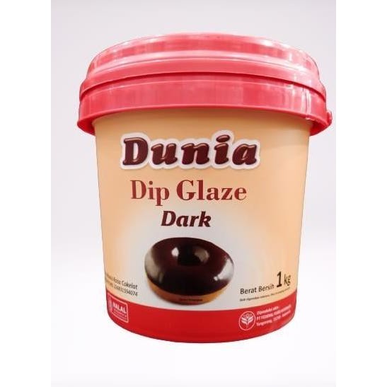 

TERSEDIA Dunia Dip Glaze Eco 1kg All Variant Topping Donat