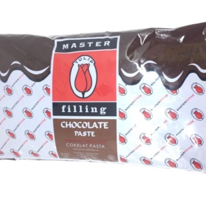

TERSEDIA TULIP COKLAT FILLING 5KG KEMASAN ASLI, ISIAN COKLAT U/ ROTI/CAKE DLL