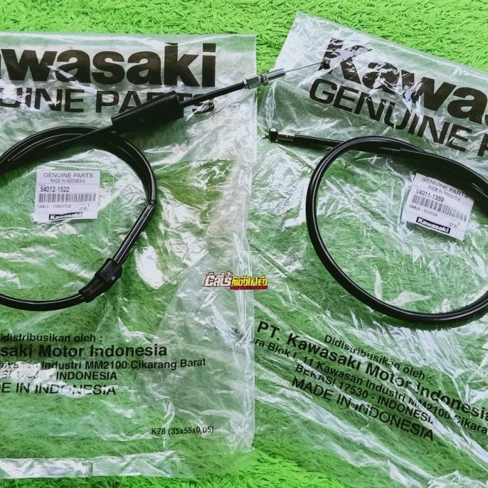 

Grosir Tali Gas Dan Tali Kopling Ninja Ss Stang Pipa Original Genuine Parts