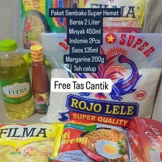 

Promo Paket Beras Munggah Free Tas Cantik