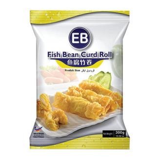 

TERSEDIA EB Frozen Fish Bean Curd Roll Malaysia - Tahu Ikan Gulung Impor