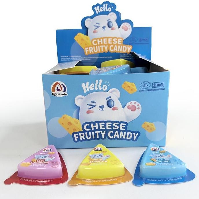 

Promo Paket 3In1 Kue Tambang Pedas Marshmello Donat Cheese Fruity Candy Hemat Dapat Semua