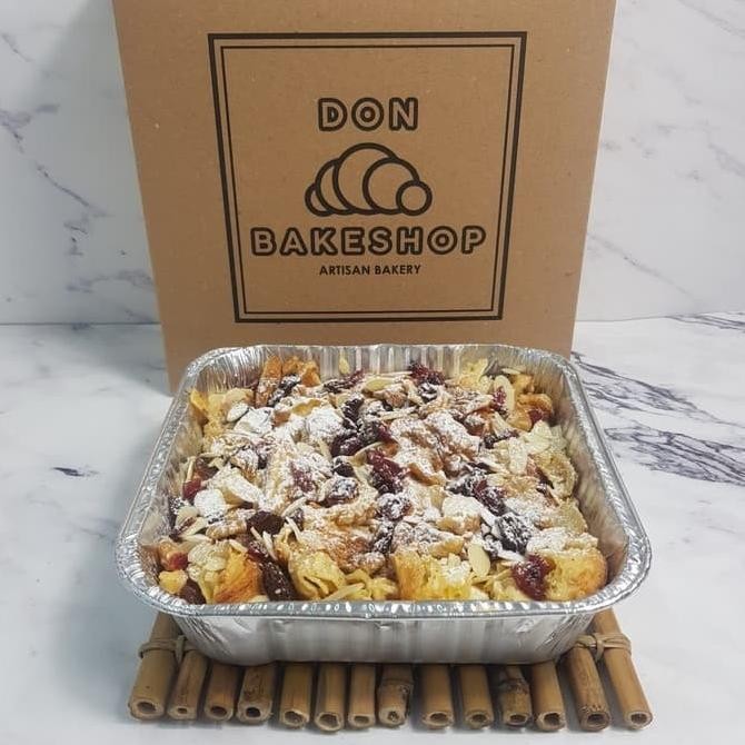 

Promo Don Bakeshop Croissant Bread Pudding 20Cm 20Cm