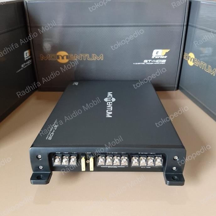 Amplifier Mobil Momentum Gt 4012 Power Mobil 4 Momentum Original
