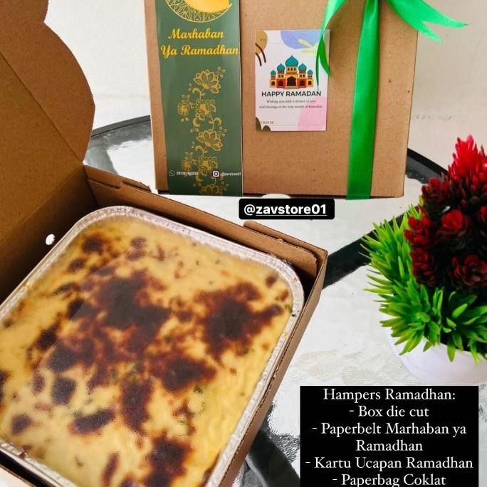 

Hampers Ramadhan Spaghetti Brulee